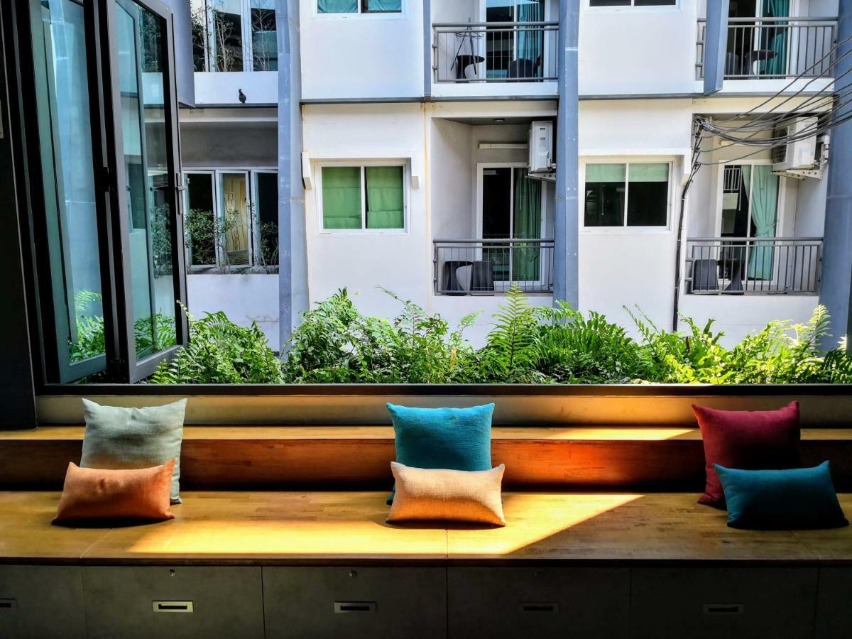A Pousada Asleep By Lantana Pattaya Exterior foto