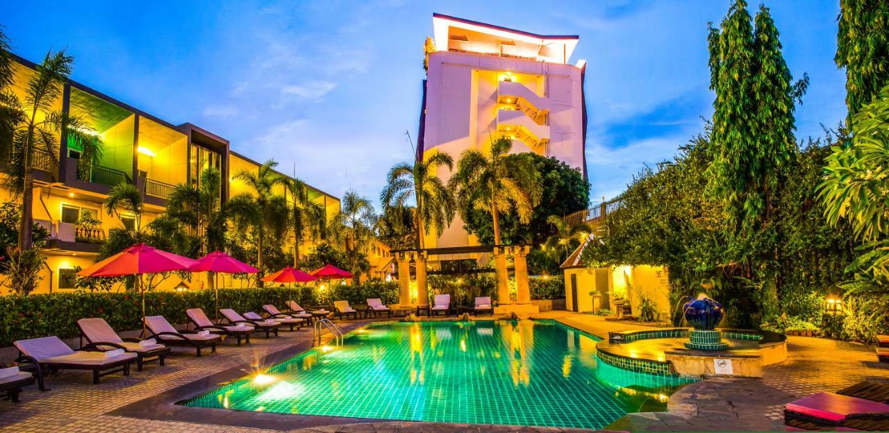 A Pousada Asleep By Lantana Pattaya Exterior foto