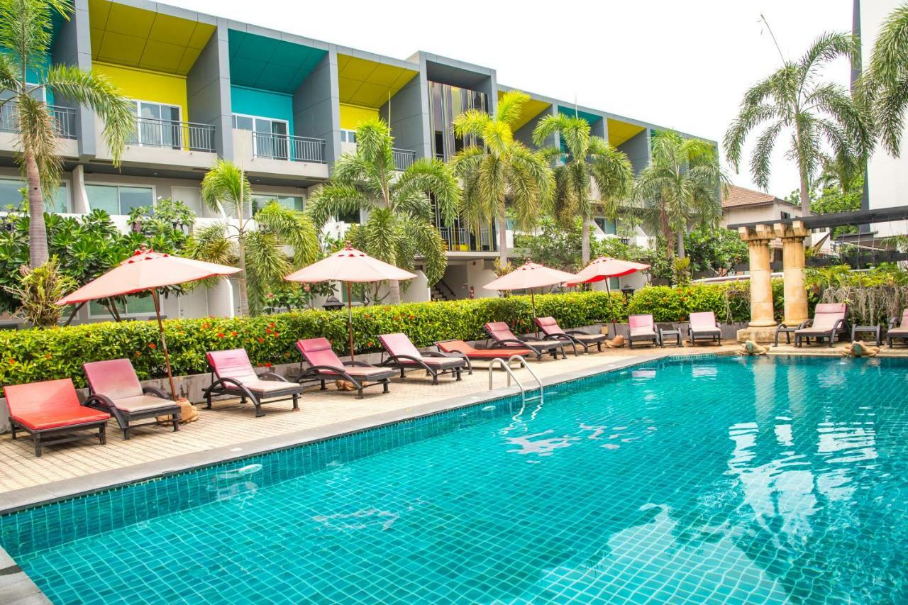 A Pousada Asleep By Lantana Pattaya Exterior foto