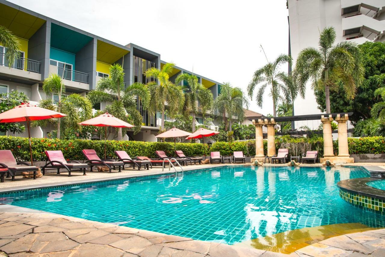 A Pousada Asleep By Lantana Pattaya Exterior foto